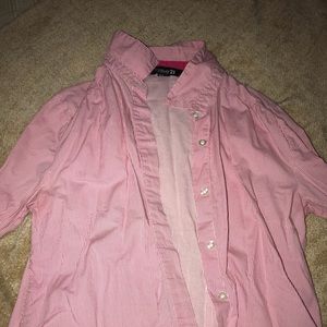 Forever 21 Pink Flannel